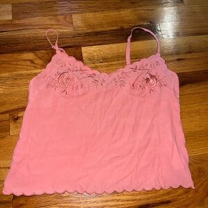 Forever 21 Floral Embroidered Top